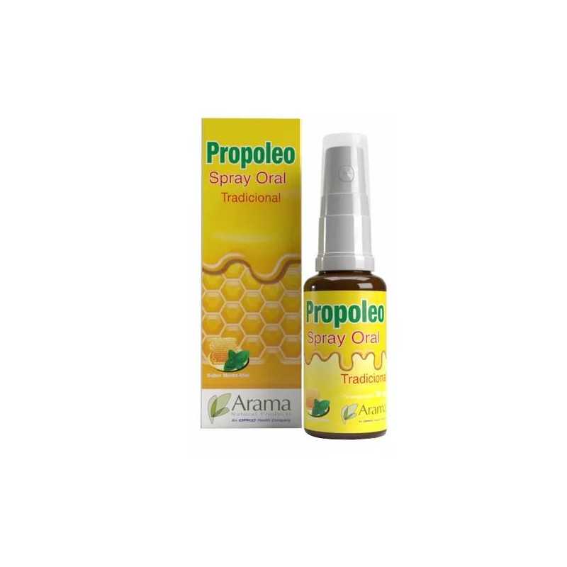 PROPOLEO SPRAY MENTA MIEL X 30 ml ARAMA 