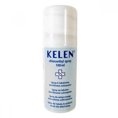 CLORURO DE ETILO 100ML KELEN 