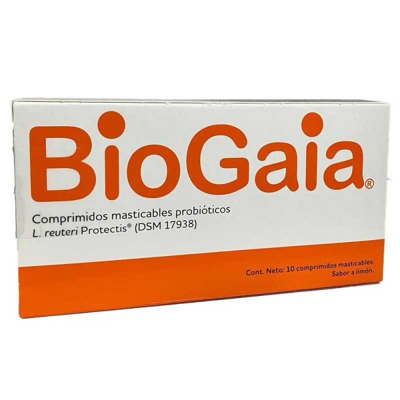 BIOGAIA X 10 COM 