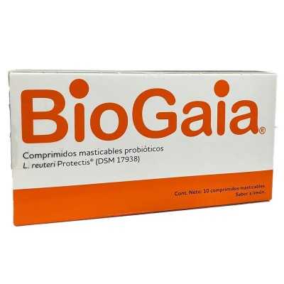 BIOGAIA X 10 COM 