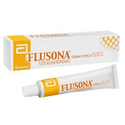 FLUSONA CREMA 0 05 X 15G