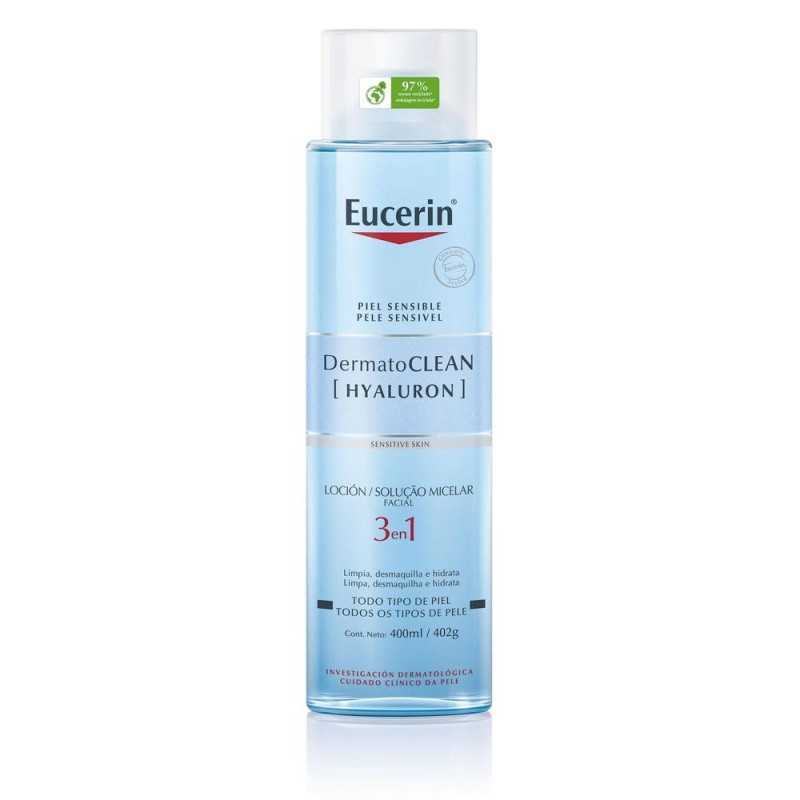 EUCERIN DERMATOCLEAN LOCION MICELAR 3 EN 1 400ml
