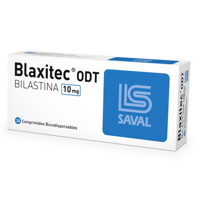 Blaxitec ODT Pediatrico 10 mg x 30 comprimidos bucodispersables.