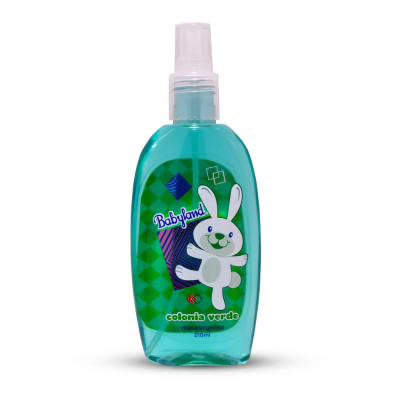 Babyland Colonia verde 210 ml