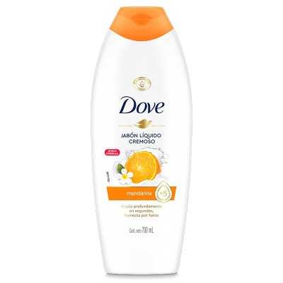DOVE JABON LIQUIDO MANDARINA 700ML