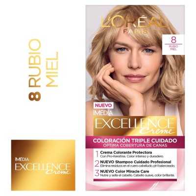 EXCELLENCE CREME 8 RUBIO MIEL