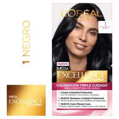 EXCELLENCE CREME 1 NEGRO