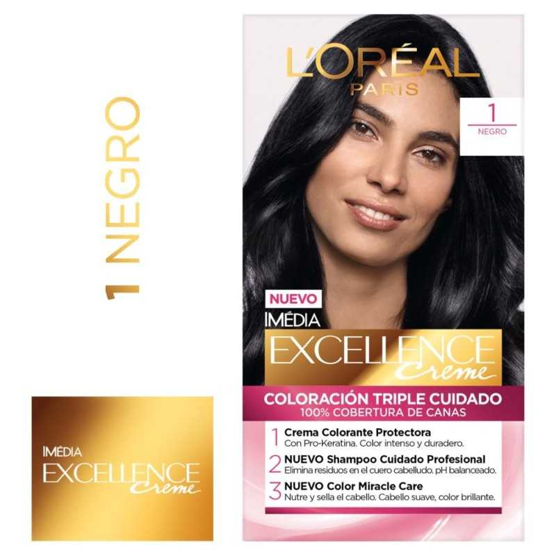 EXCELLENCE CREME 1 NEGRO