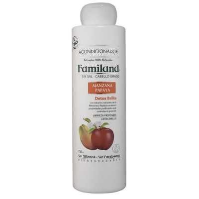 FAMILAND BIO ACOND MANZANA PAPAYA 750ML