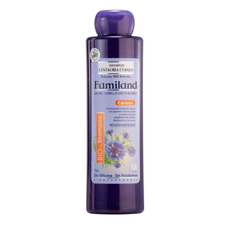 FAMILAND BIO SHAMPOO CENTAUREA CYANUS 750ML