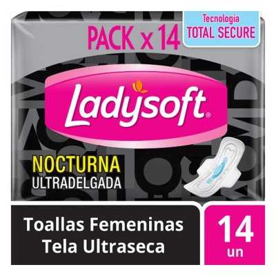 LADYSOFT T HIGIE U FINA SECA NOCTURNA CON ALAS X14