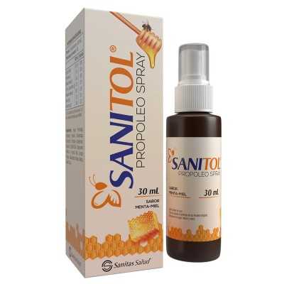 SANITOL PROPOLEO SPRAY MIEL 30ML
