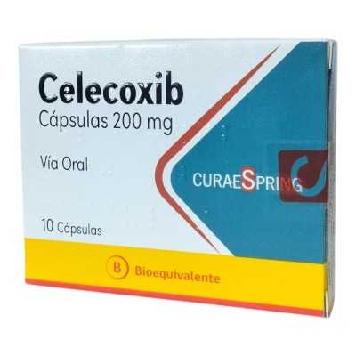 CELECOXIB B 200MG X10 CURAESPRING 
