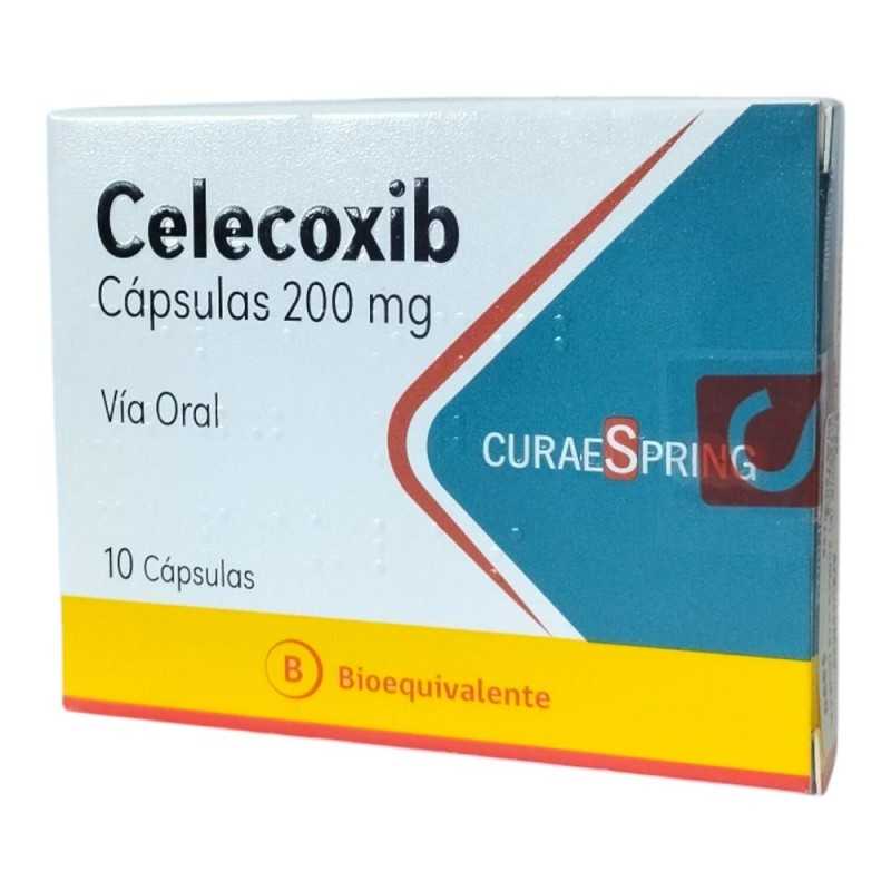 CELECOXIB B 200MG X10 CURAESPRING 