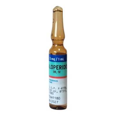 HALOPERIDOL SOL INY 5mg/ml FRESENIUS 