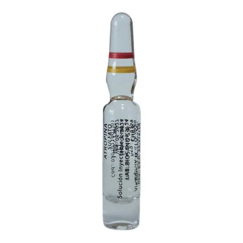 ATROPINA SULFATO SOL INYEC 1mg/1ml BIOSANO 