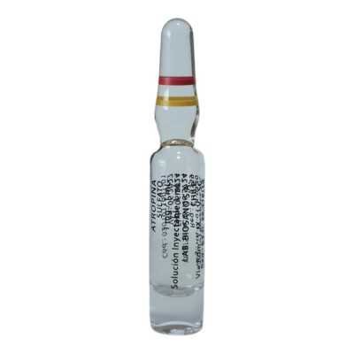 ATROPINA SULFATO SOL INYEC 1mg/1ml BIOSANO 