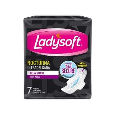 LADYSOFT TOLL U FINA SUAVE NOCTURNA CON ALAS X7