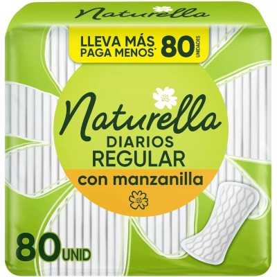 NATURELLA PROTECTOR DIARIO CON MANZANILLA X80