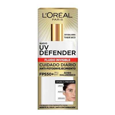 LOREAL UV DEFENDER PROTECTOR SOLAR FLUIDO INVISIBL