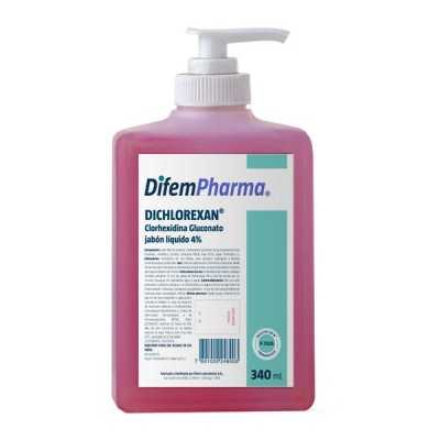 DICHLOREXAN CLORHEXIDINA JABON 4 340ml