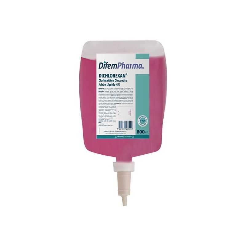 DICHLOREXAN CLORHEXIDINA JABON 4 800ml