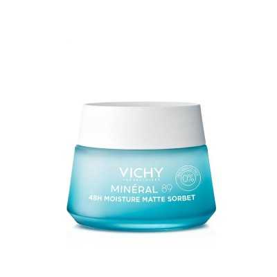 VICHY MINÉRAL 89 MATTE SORBET HIDRATANTE 48H