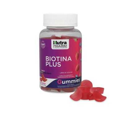 BIOTINA PLUS x 60gom NUTRAPHARM 