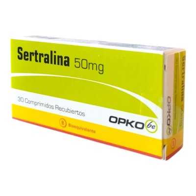 SERTRALINA B 50mg X30COM OPKO 