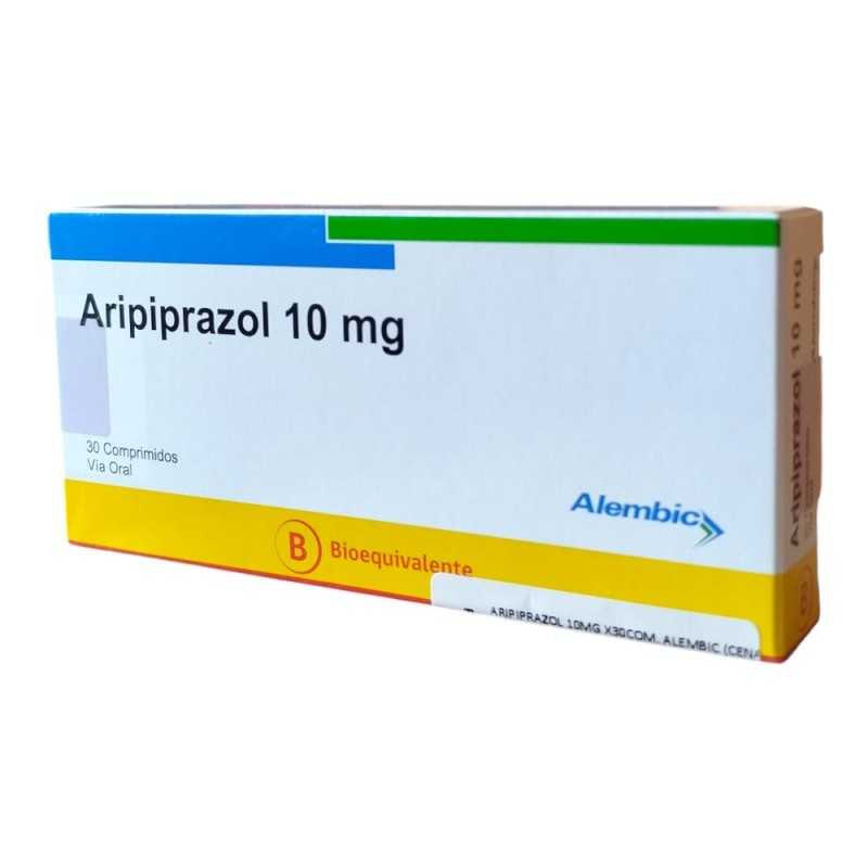 ARIPIPRAZOL 10MG X30COM ALEMBIC CENABAST 