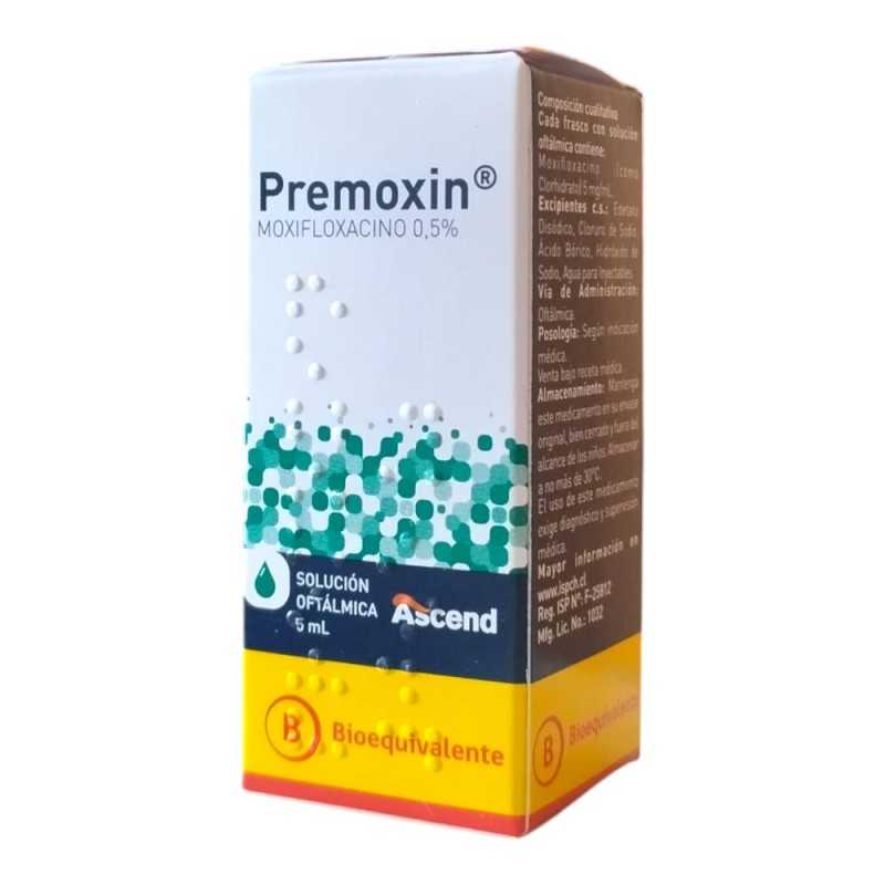 PREMOXIN SOL OFT 0 5 X5ML CENABAST 