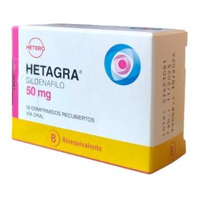 HETAGRA 50MG X12COM CENABAST 