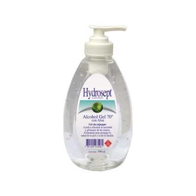 HYDROSEPT ALCOHOL GEL 70 340 ml DIFEM CARE 