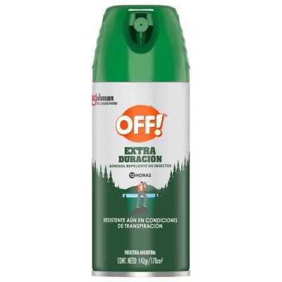 OFF EXTRA DURACION REPELENTE SPRAY X 170ML