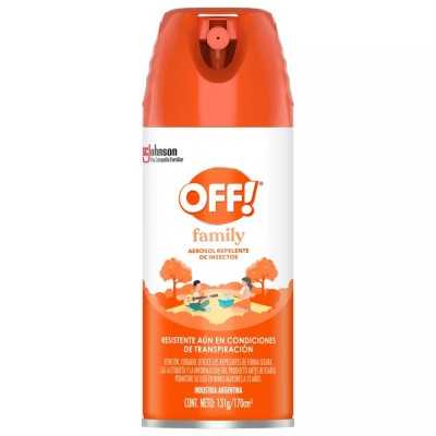 OFF FAMILY REPELENTE SPRAY X 170ML