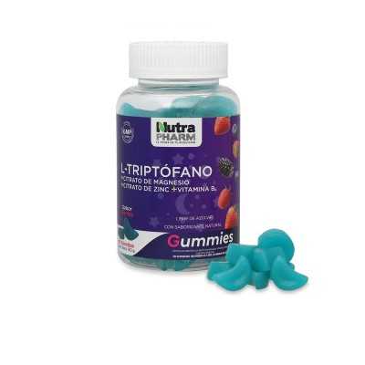 L-TRIPTOFANO x 60gom NUTRAPHARM 