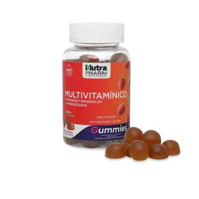 MULTIVITAMINICO x 60gom NUTRAPHARM 