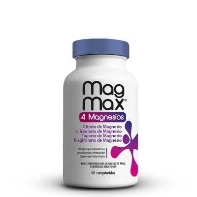 MAG MAX 4 MAGNESIOS X 60CAP