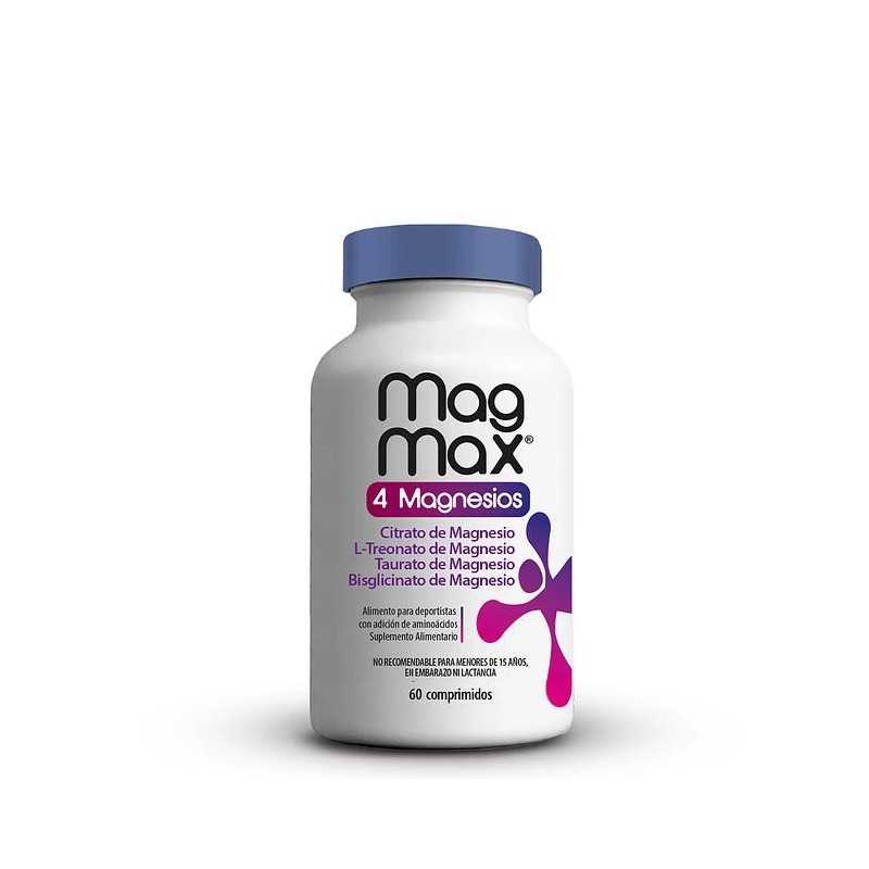 MAG MAX 4 MAGNESIOS X 60CAP