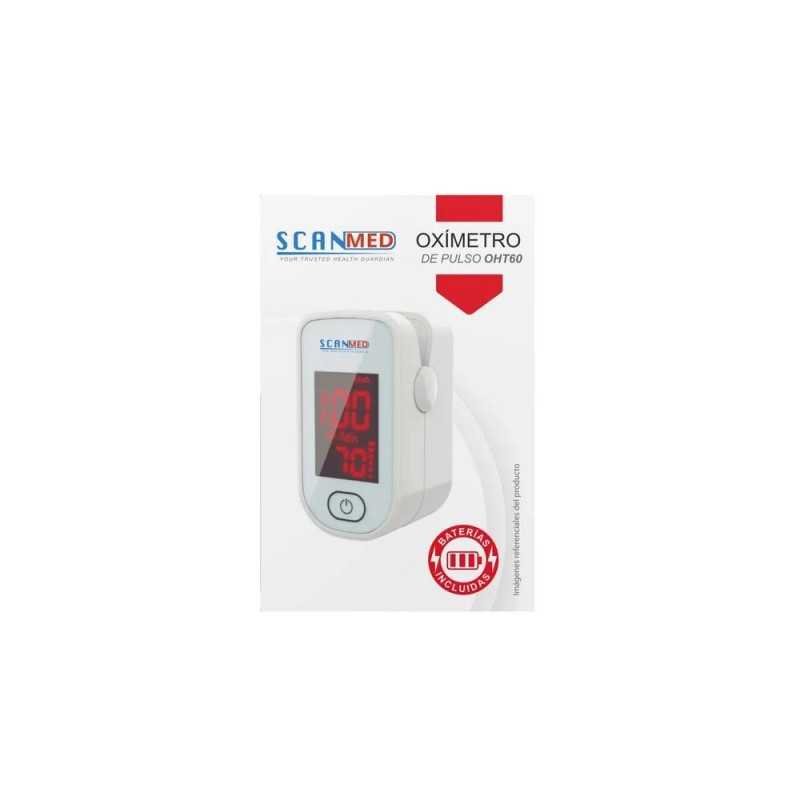 OXIMETRO DE PULSO LED OHT60 SCANMED 