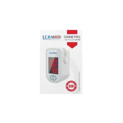 OXIMETRO DE PULSO LED OHT60 SCANMED 