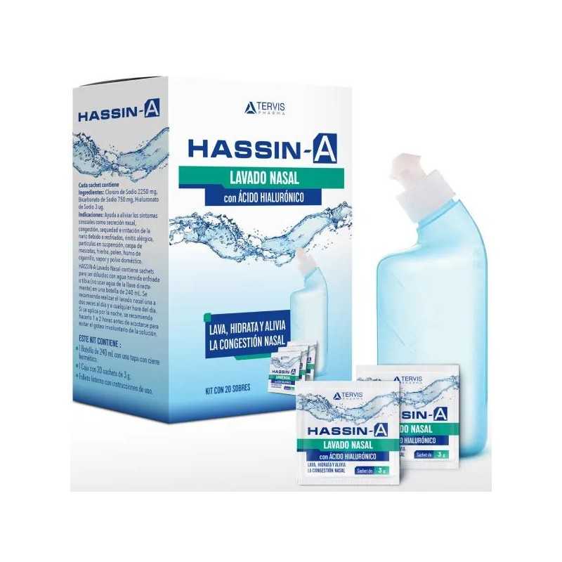 HASSIN-A KIT DE LAVADO NASAL
