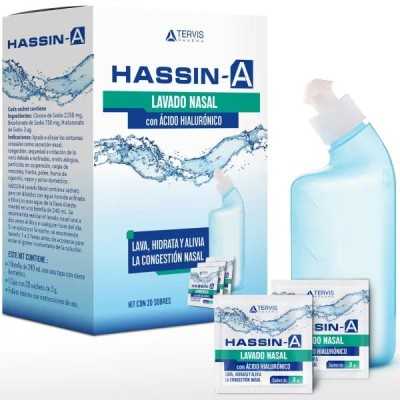 HASSIN-A KIT DE LAVADO NASAL