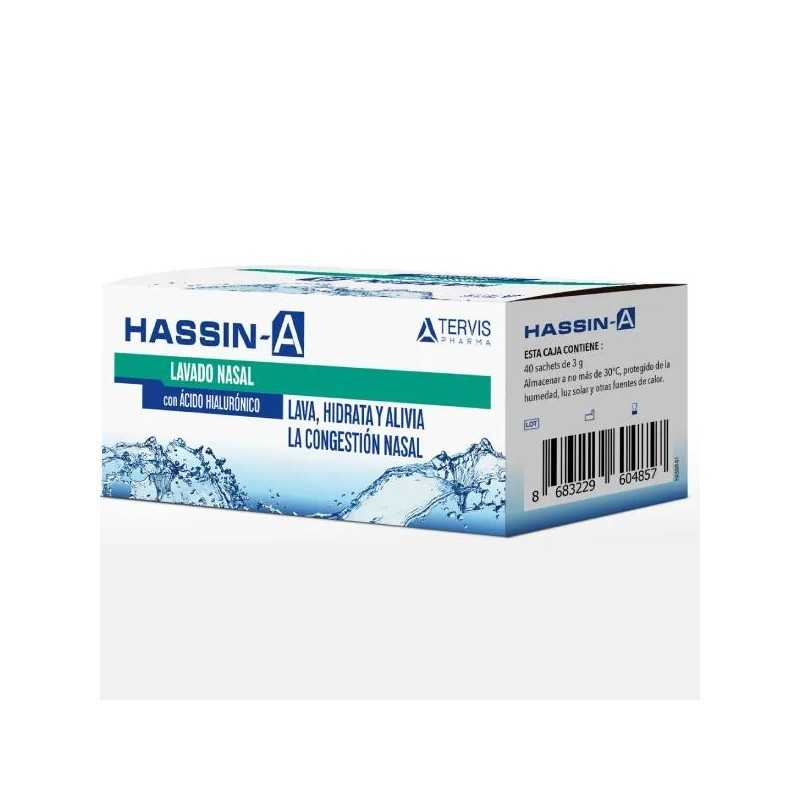 HASSIN-A RECARGA DE LAVADO NASAL X 40 SACHETS 