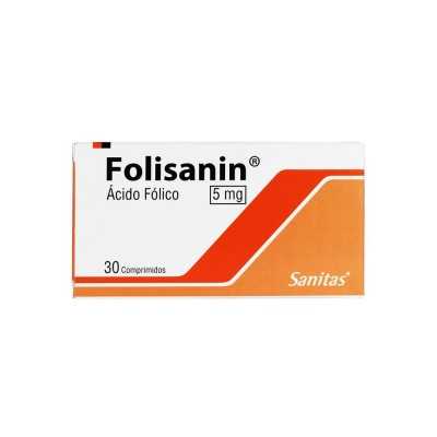 FOLISANIN 5mg X30COM 