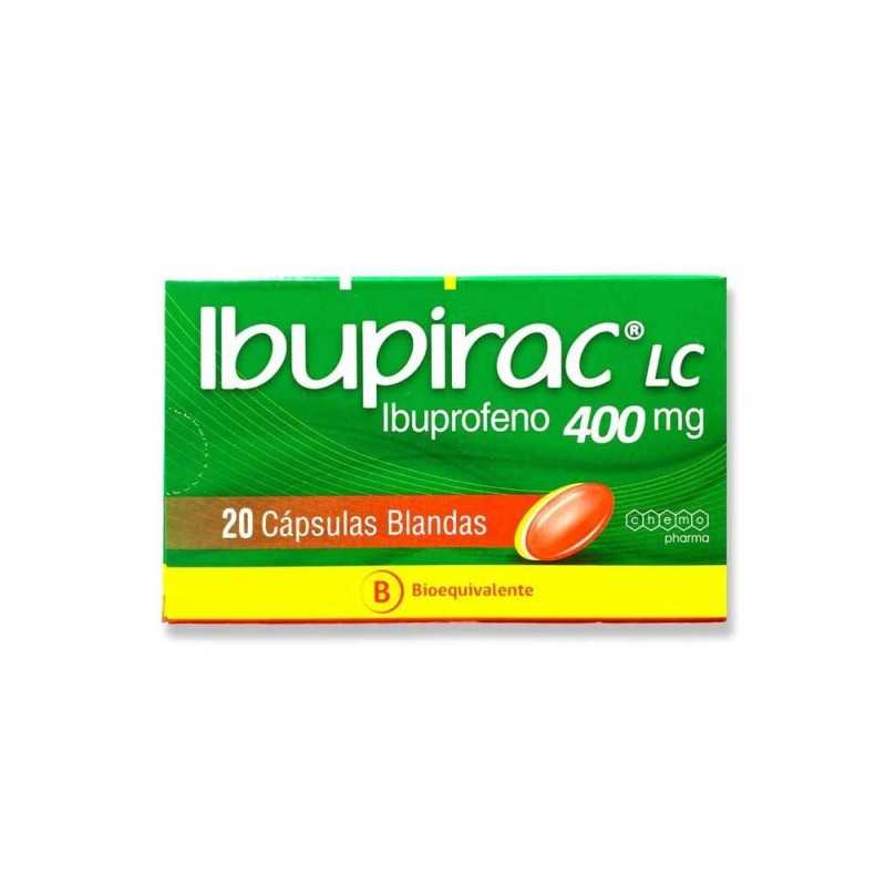 IBUPIRAC LC B 400mg X10CAP 