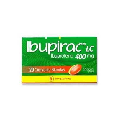 IBUPIRAC LC B 400mg X10CAP 