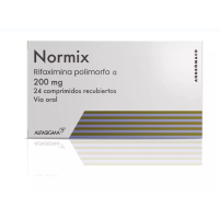 Normix 200 mg x 24 comprimidos (Cenabast) - Farmacia AraucoMed