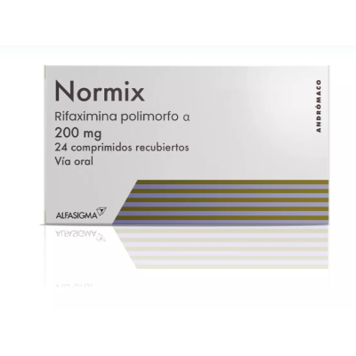 Normix 200 mg x 24 comprimidos (Cenabast)