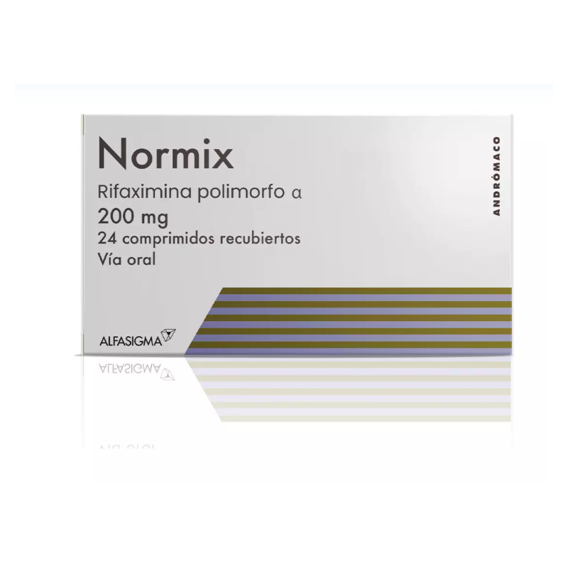 Normix 200mg x24com.